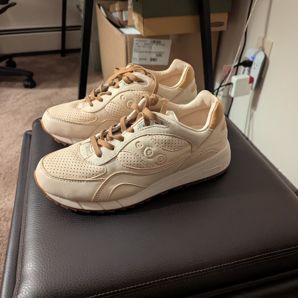 Saucony Beige Sneakers